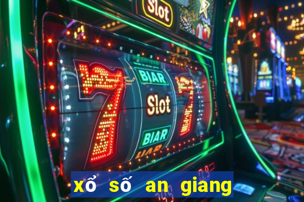 xổ số an giang 6 tháng 4