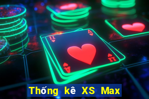 Thống kê XS Max 3D Chủ Nhật