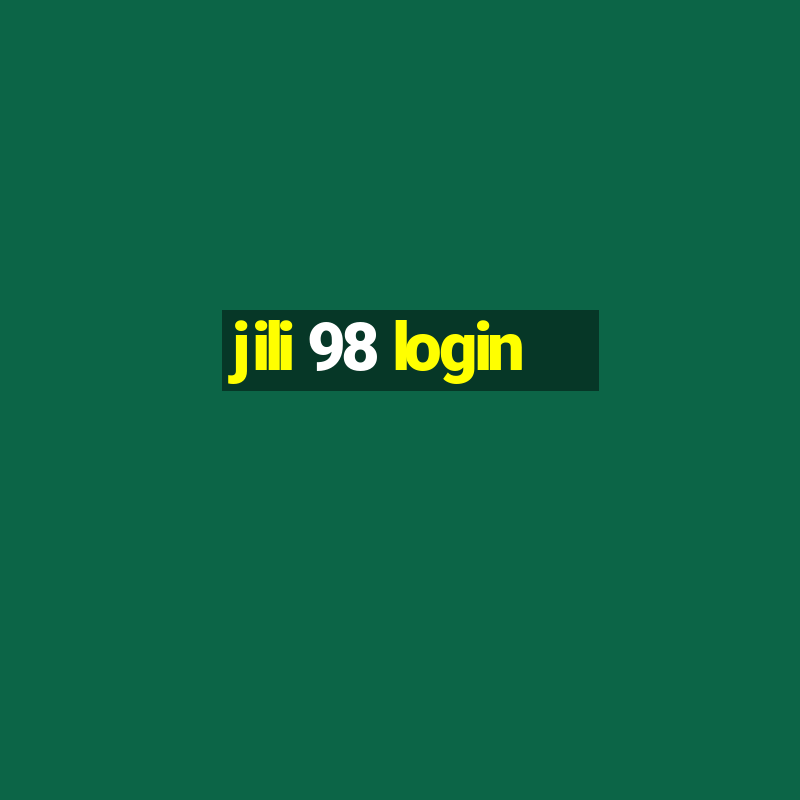 jili 98 login