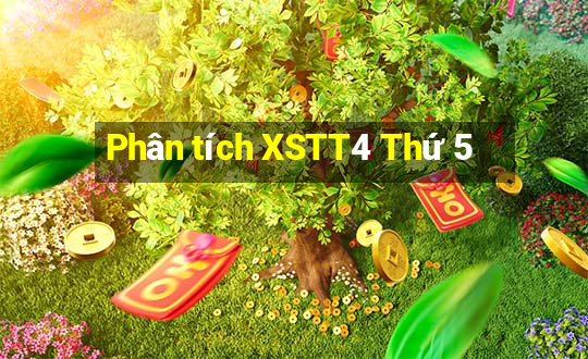 Phân tích XSTT4 Thứ 5