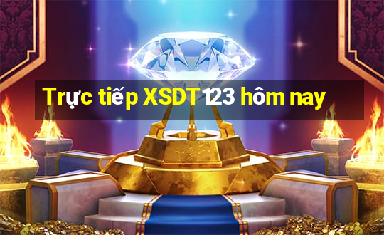 Trực tiếp XSDT123 hôm nay