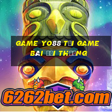 Game Yo88 Tại Game Bài Đổi Thưởng