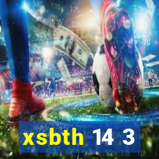 xsbth 14 3