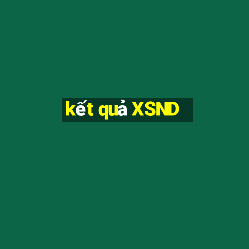 kết quả XSND