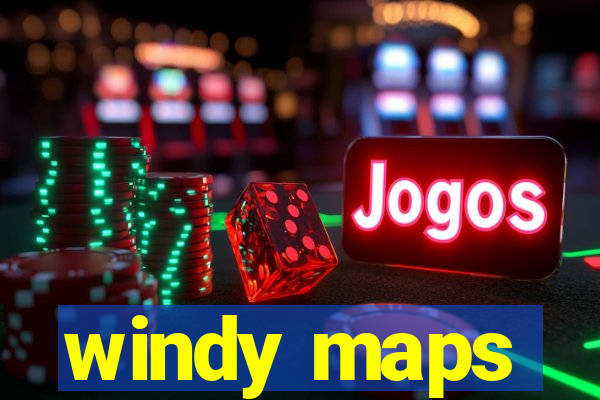 windy maps