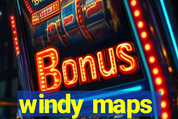 windy maps