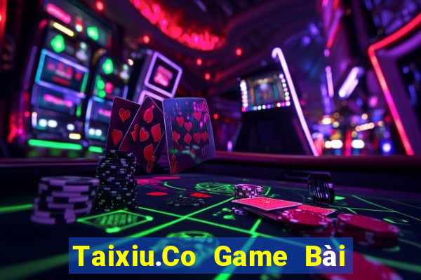 Taixiu.Co Game Bài Phỏm Đổi Thưởng