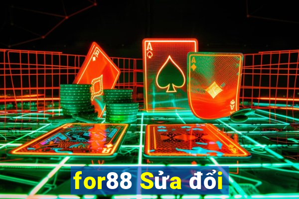 for88 Sửa đổi