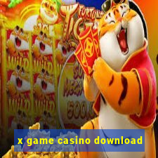 x game casino download