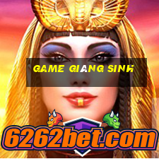 game giáng sinh