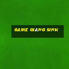 game giáng sinh