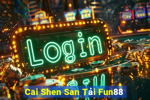 Cai Shen San Tải Fun88