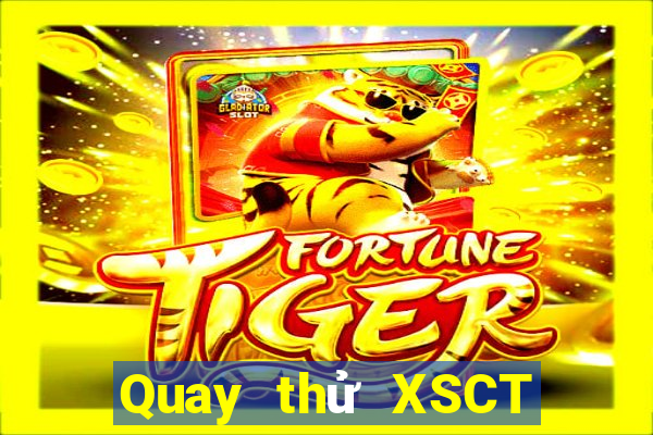 Quay thử XSCT ngày 8