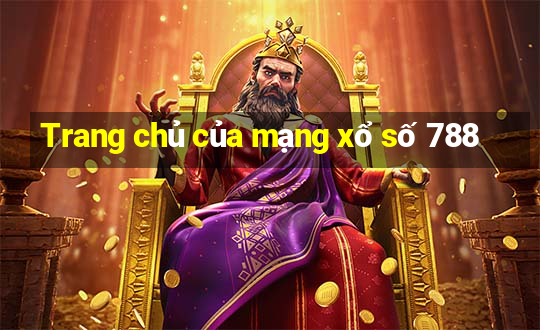 Trang chủ của mạng xổ số 788