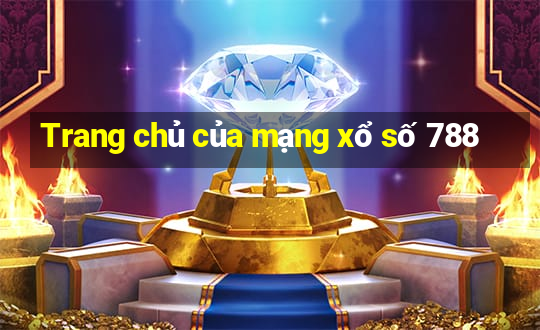 Trang chủ của mạng xổ số 788