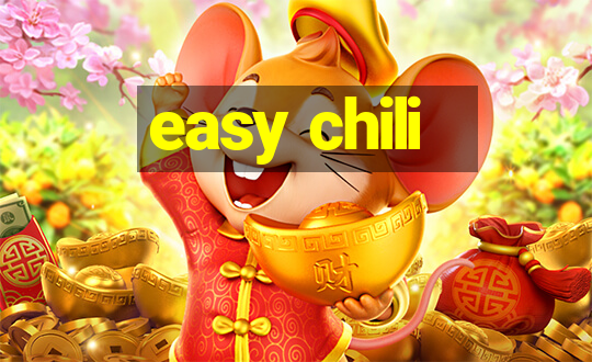 easy chili