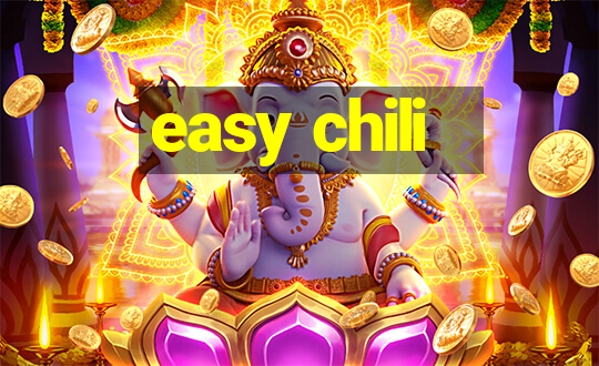 easy chili