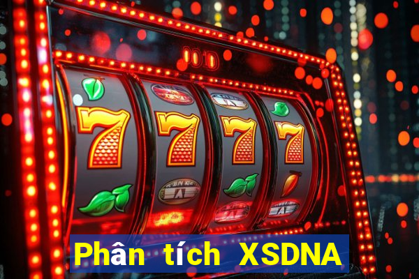 Phân tích XSDNA Thứ 5