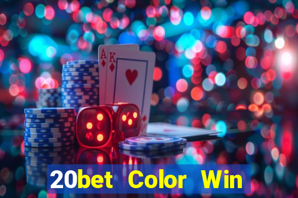 20bet Color Win Net Tải về