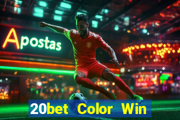 20bet Color Win Net Tải về