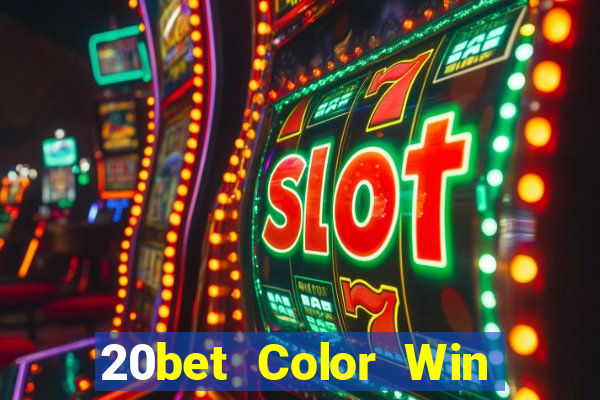 20bet Color Win Net Tải về