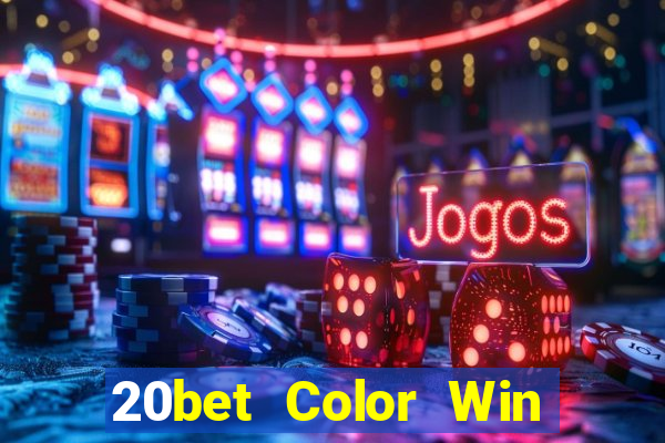 20bet Color Win Net Tải về