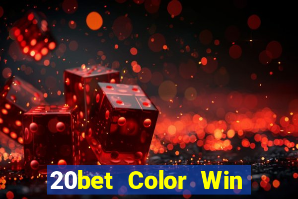 20bet Color Win Net Tải về