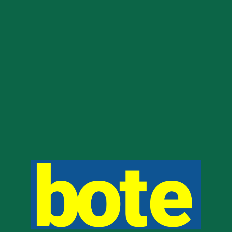 bote