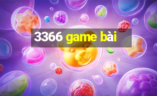 3366 game bài