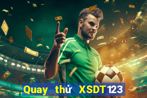 Quay thử XSDT123 ngày thứ năm