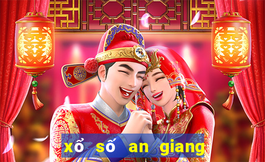 xổ số an giang ngày 25 tháng 3