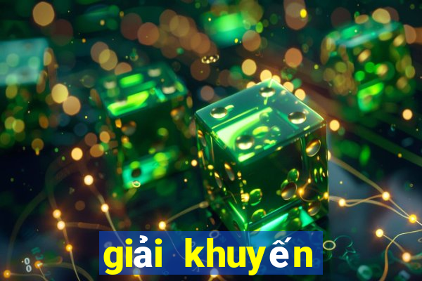 giải khuyến khích xổ số