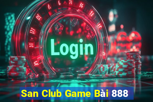 San Club Game Bài 888