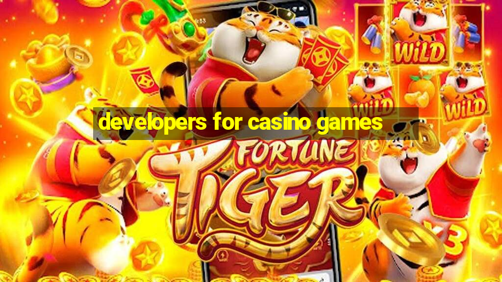 developers for casino games