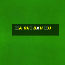 Địa chủ Bàu Đẩu