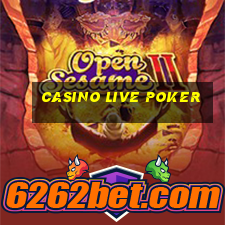 casino live poker