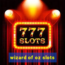 wizard of oz slots