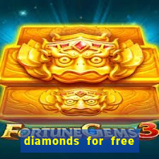 diamonds for free fire game