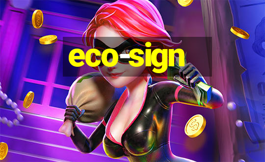 eco-sign