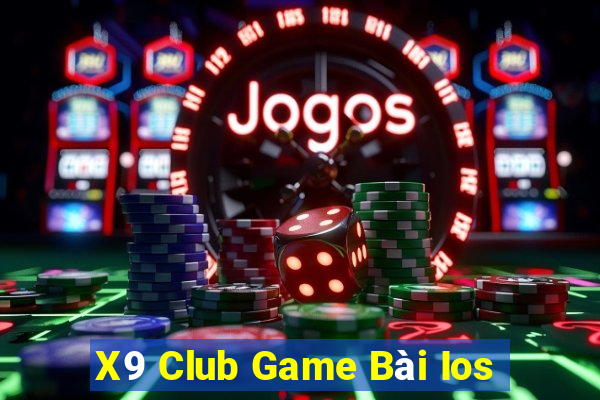 X9 Club Game Bài Ios