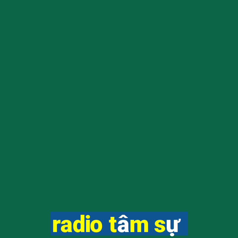 radio tâm sự