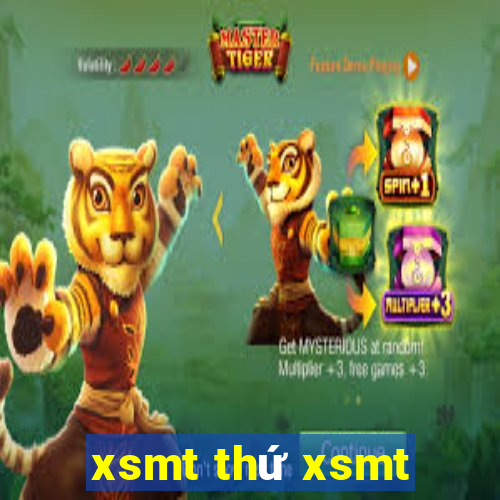 xsmt thứ xsmt