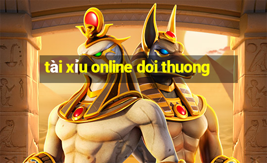 tài xỉu online doi thuong