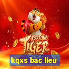 kqxs bac lieu