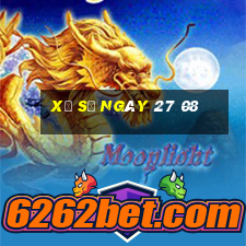 xổ số ngày 27 08