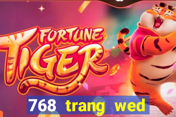 768 trang wed thả màu