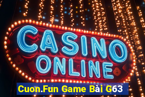 Cuon.Fun Game Bài G63