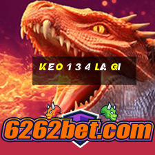 kèo 1 3 4 là gì