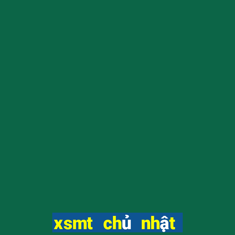 xsmt chủ nhật hàng tuần minh ngọc