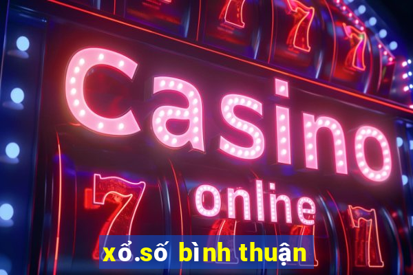 xổ.số bình thuận